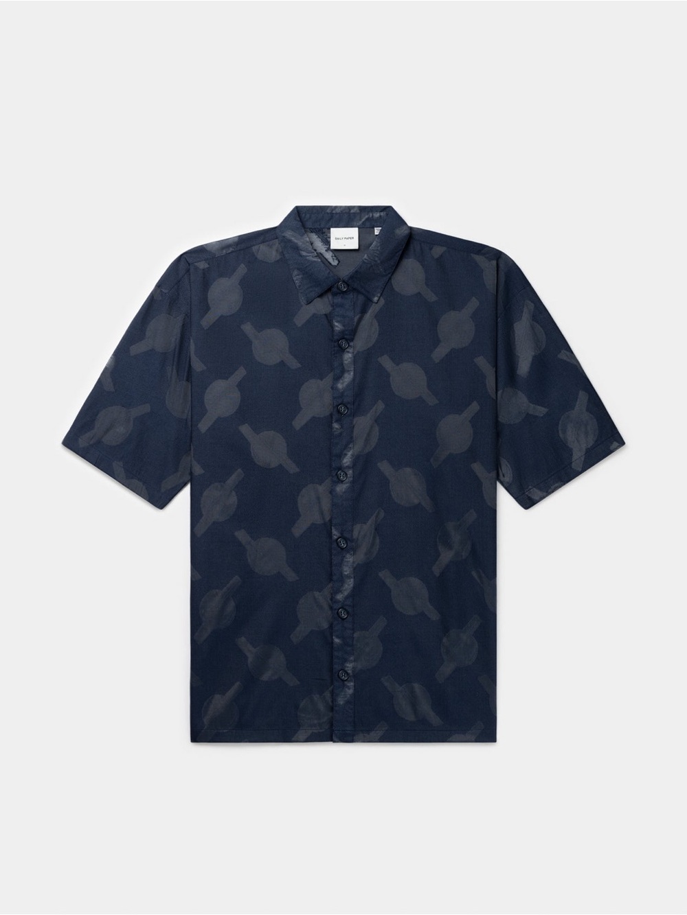 PAGEANT BLUE SALIM RELAXED SHIRT